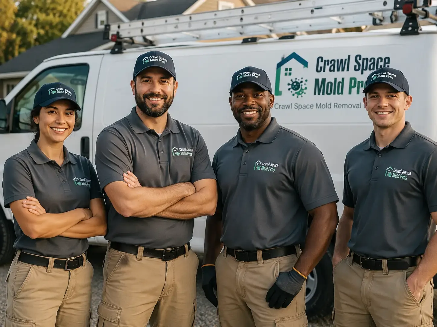 Crawl Space Mold Removal company in Rubicon, WI